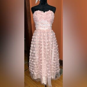 50’s Original Carol Gowns prom dress